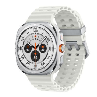 5. Smartwatch Samsung Galaxy Watch Ultra (L705) AMOLED LTE 47mm Biały (2025)