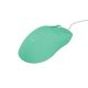 16. Mysz dla graczy Fury Tanto T4 12000DPI RGB miętowa gamingowa przewodowa