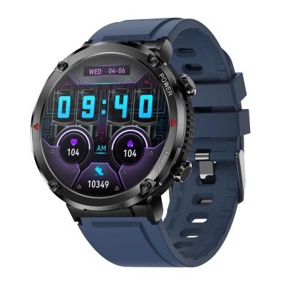 2. Smartwatch Gravity GT21-5 + Granatowy Pasek Silikonowy