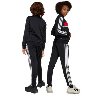 22. Dres adidas Seasonal Essentials Tiberio 3-Stripes Jr JC7519
