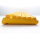 8. Ducky One 3 Yellow klawiatura Gaming USB Niemiecki Żółty