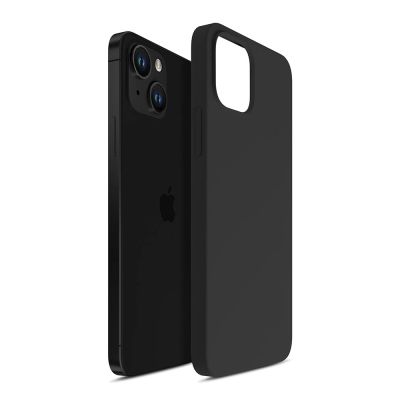 13. Etui 3mk Silicone Case na iPhone 14 - czarne