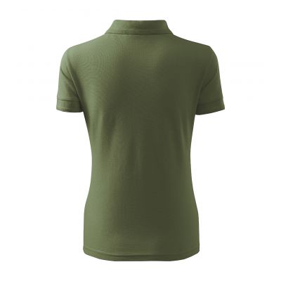 3. Koszulka polo damska Pique Polo Free (khaki)