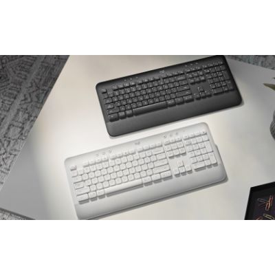 2. Klawiatura Logitech Signature K650 Bluetooth QWERTZ Niemiecki Grafitowa