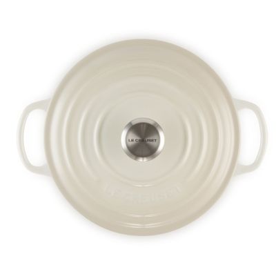 4. Le Creuset Signature Roaster okrągła beza 20cm