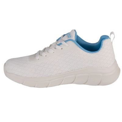 2. Skechers Bobs Sport B Flex - Quick Pivot 117328-OFWT Białe 36