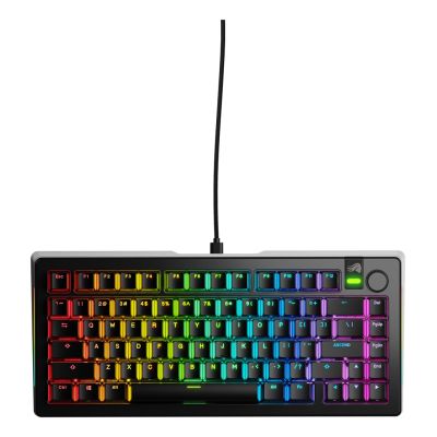 7. Glorious Gaming GMMK 3 PRO 75% Prebuilt klawiatura USB QWERTY US English Czarny