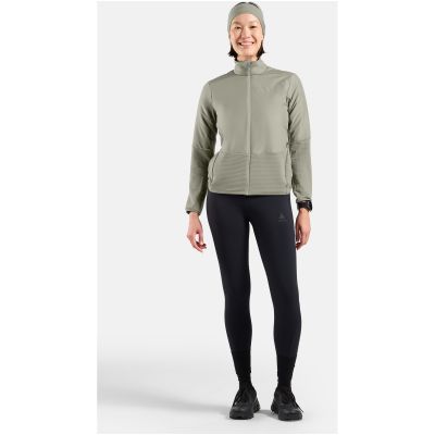 Kurtka hybrydowa Odlo Jacket ESSENTIAL INSULATOR HYBRID szara
