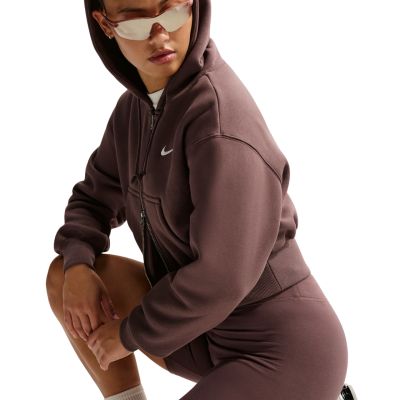 5. Spodenki damskie Nike Sportswear Classics brązowe DV7797 502