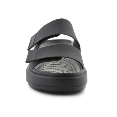 7. Klapki Crocs Brooklyn Luxe Sandal W 209586-060