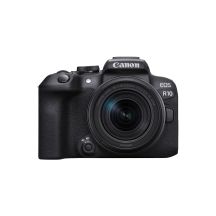 Canon EOS R10 + RF-S 18-150mm IS STM Bezlusterkowiec 24,2 MP CMOS 6000 x 4000 px Czarny