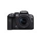 Canon EOS R10 + RF-S 18-150mm IS STM Bezlusterkowiec 24,2 MP CMOS 6000 x 4000 px Czarny
