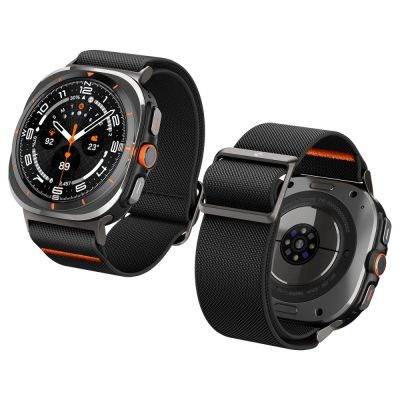 16. Pasek Spigen Fit Lite na Galaxy Watch Ultra 47 mm - czarny
