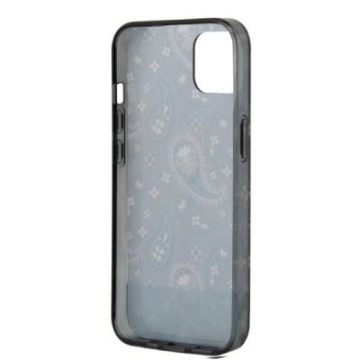 6. Etui Guess Bandana Paisley na iPhone 14 / 15 / 13 6.1" - czarne