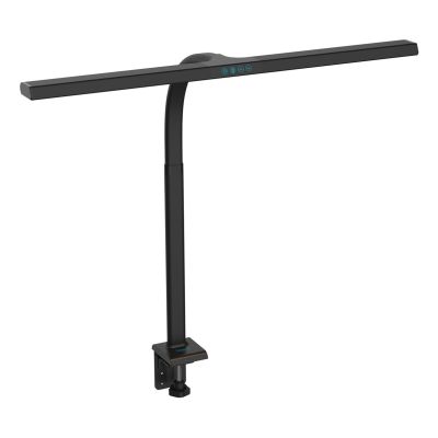 Digitus Lampa biurkowa LED – 80 cm, 2400 lm, 16 W, czarna