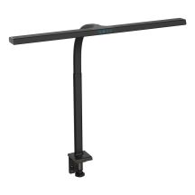 Digitus Lampa biurkowa LED – 80 cm, 2400 lm, 16 W, czarna
