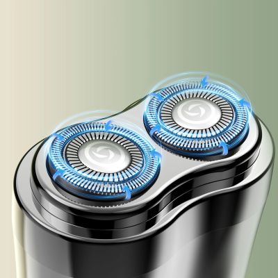 3. Golarka elektryczna MAXGROOM 208 Rated - srebrna
