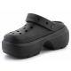 4. Klapki Crocs Stomp Clog W 209347-001