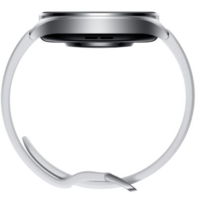 5. Xiaomi Watch 2 3,63 cm (1.43") AMOLED 46 mm Cyfrowy 466 x 466 px Ekran dotykowy Srebrny Wi-Fi GPS