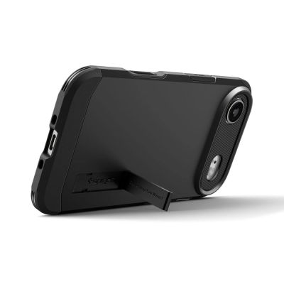 10. Etui Spigen Tough Armor "T" MagSafe na iPhone 17 Air - czarne