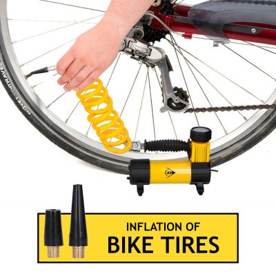 25. POMPKA KOMPRESOR TURYSTYCZNY DUNLOP 12V DC 100psi