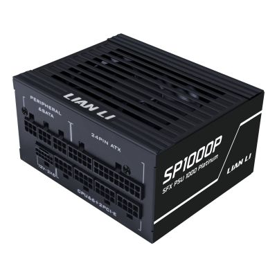 2. Lian Li SP1000P moduł zasilaczy 1000 W 24-pin ATX SFX Czarny