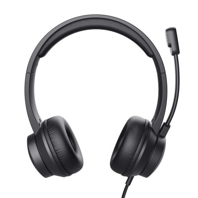 3. Zestaw słuchawkowy Trust HS-201 Black