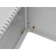 5. LANBERG SZAFA INSTALACYJNA TPR 10" Z PŁYTĄ MESH 340X340X140 SZARA (ZŁOŻONA)