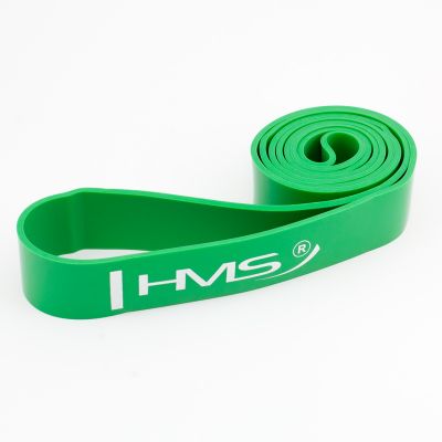 35. Guma do ćwiczeń HMS GREEN GU05 45x4,5x2080 mm