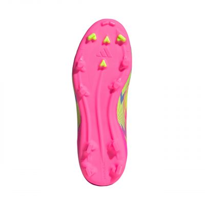 6. Buty piłkarskie adidas F50 League FG/MG Jr IE3745