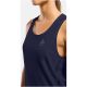 2. Koszulka bez rękawów damska Odlo ZEROWEIGHT CHILL-TEC Tank crew neck granatowa