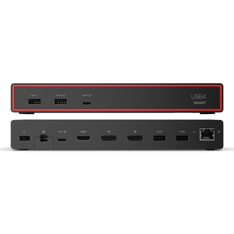 9. Stacja dokująca Lenovo ThinkPad USB4 Smart Dock 5500 100W