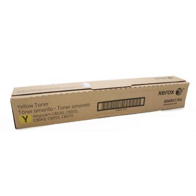 2. Xerox 006R01704 kaseta z tonerem 1 szt. Oryginalny Żółty