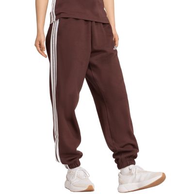 4. Spodnie adidas Essentials 3-Stripes Fleece Loose-Fit W JY3069