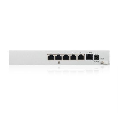 6. Firewall Zyxel USGFLEX50H Entry bundle (+1 YR Entry Defense Pack) 5xWAN/LAN SPI Firewall: 2000 Mbps Max. IPSec VPN: 20