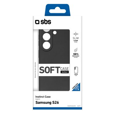 2. Etui SBS Instinct na Samsung Galaxy S26 - czarne