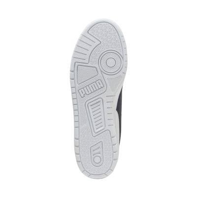 12. Buty damskie Puma Downtown biało-czarne 402596 04