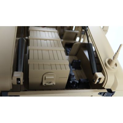10. Amewi RC Car US Ciężarówka 4x4 HUMVEE Li-Po Akumulator 4500mAh piasek/14