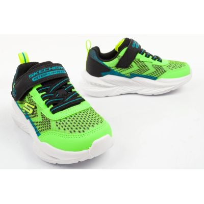 7. Skechers buty sportowe dziecięce Meteor-Lights LED dla chłopca na rzep