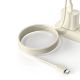 5. Kabel Dudao L7SCL USB-C - Lightning 30W 1m - beżowy