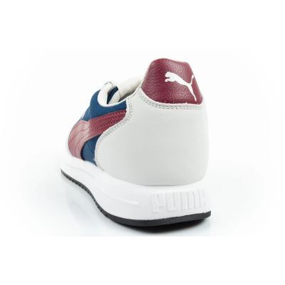 5. Puma buty sportowe sneakersy męskie R78 Lightwind komfortowe modne szare granatowe