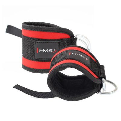 23. OPX01 ANKLE STRAP OPASKI TRENINGOWE NA KOSTKĘ (2szt) HMS 17-62-020