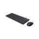 2. Zestaw klawiatura + mysz HP 150 Wired Mouse and Keyboard przewodowe czarne Niemiecki układ klawiszy 240J7AA#ABD