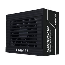 Lian Li SP0850P moduł zasilaczy 850 W 24-pin ATX SFX Czarny