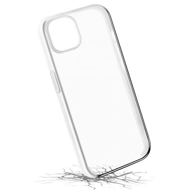 3. Etui Puro Impact Clear do iPhone 14 / 13 - przezroczyste