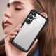 6. Etui Outer Space Case do Samsung Galaxy A36 pokrowiec z elastyczną ramką  - czarne