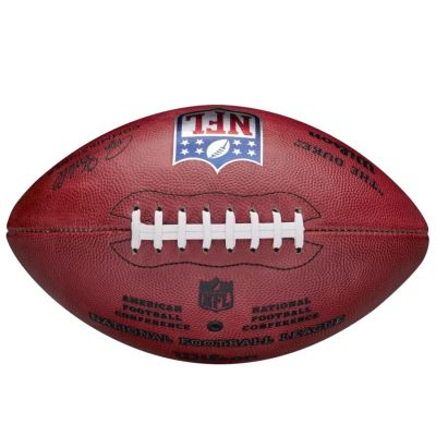 7. Piłka Wilson New NFL Duke Official Game Ball WTF1100IDBRS