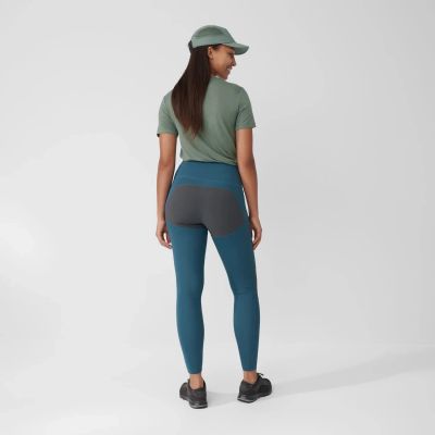 14. Spodnie Fjällräven Abisko Trekking Tights Pro W F84771-534-048