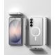 4. Etui Ringke Fusion Magnetic MagSafe na Samsung Galaxy S26+ - przezroczyste
