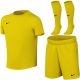 Komplet sportowy dla dzieci Nike Dri-Fit Park VIII żółty HV8260 719